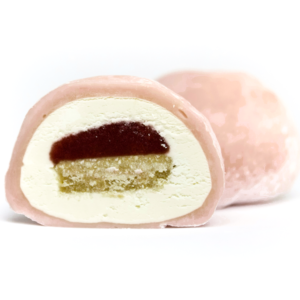 Mochi Truskawkowy Sernik