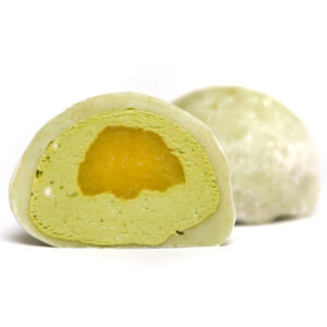 Mochi Matcha-Pomarańcza