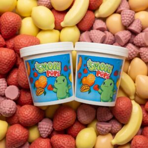 2 kubki SMOKI POPS by Smochi